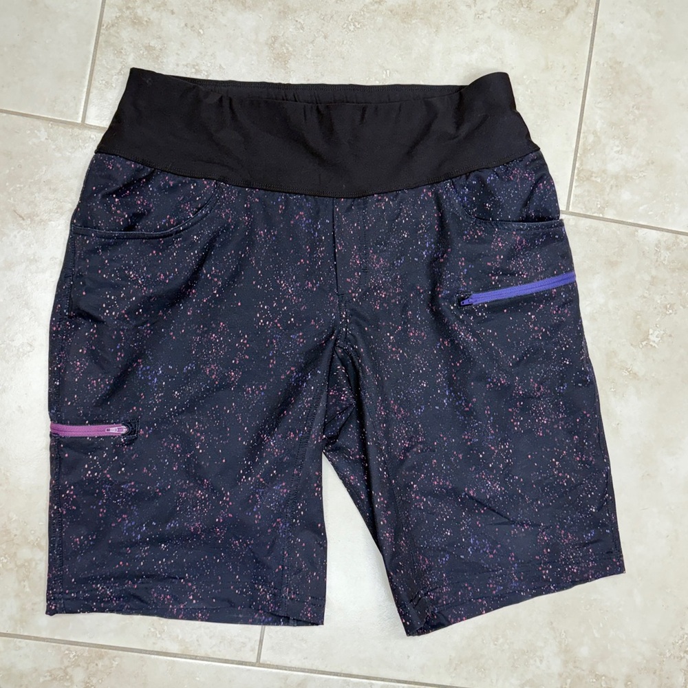 Shredly Limitless Stretch High Rise MTB 11” Shorts Women